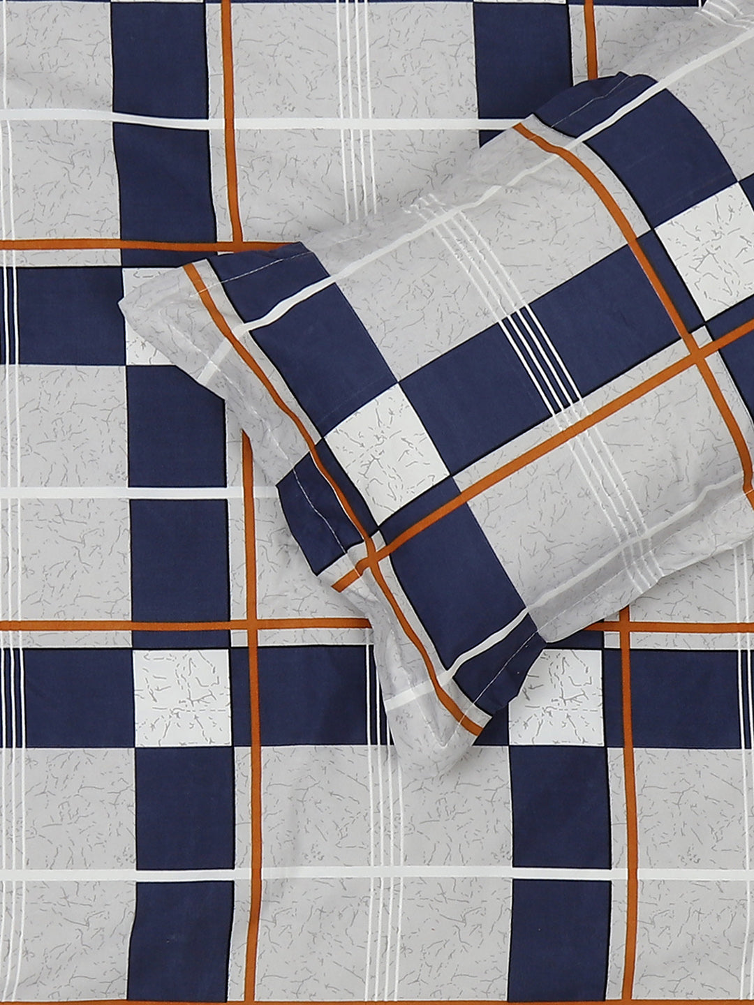 MOCA by Monte Carlo 120 GSM Microfibre Double Bedsheet with 2 Pillow Covers