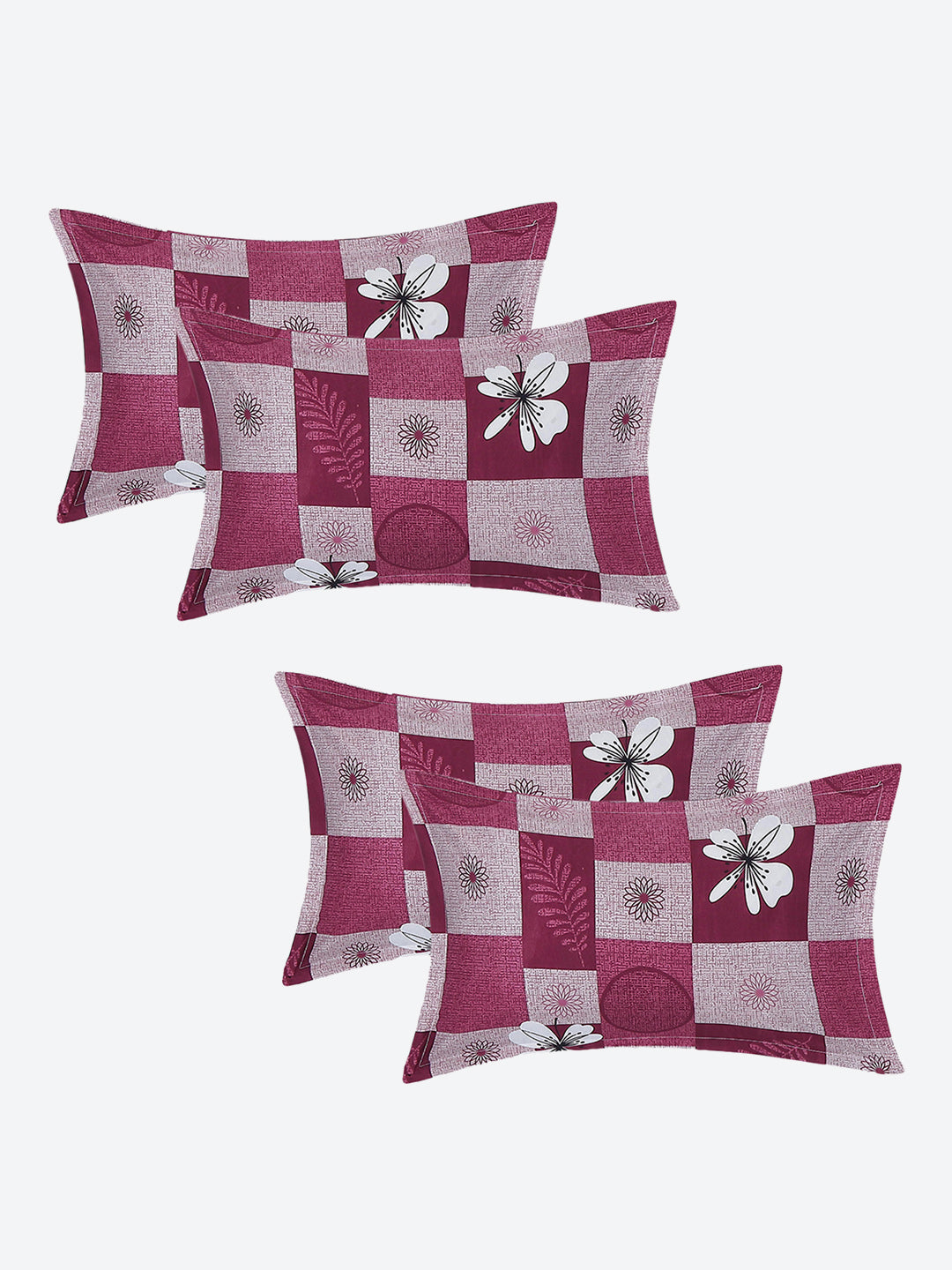 MOCA by Monte Carlo 120 GSM Microfibre Double Bedsheet (2 Pcs Set)