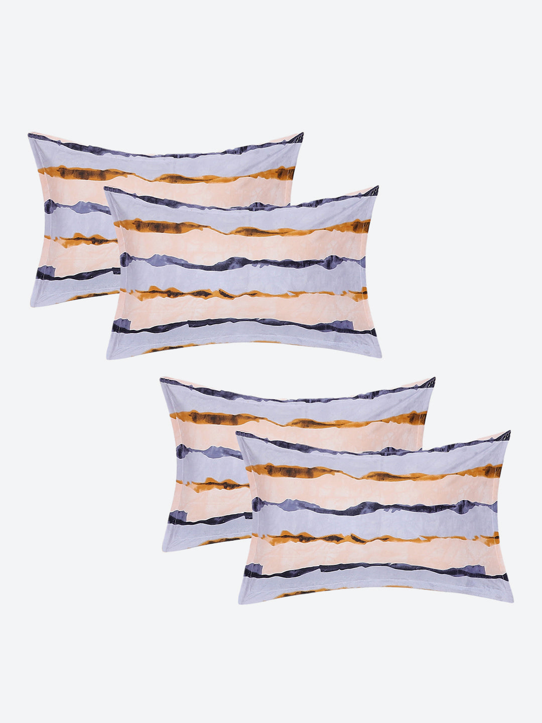 MOCA by Monte Carlo 120 GSM Microfibre Double Bedsheet (2 Pcs Set)