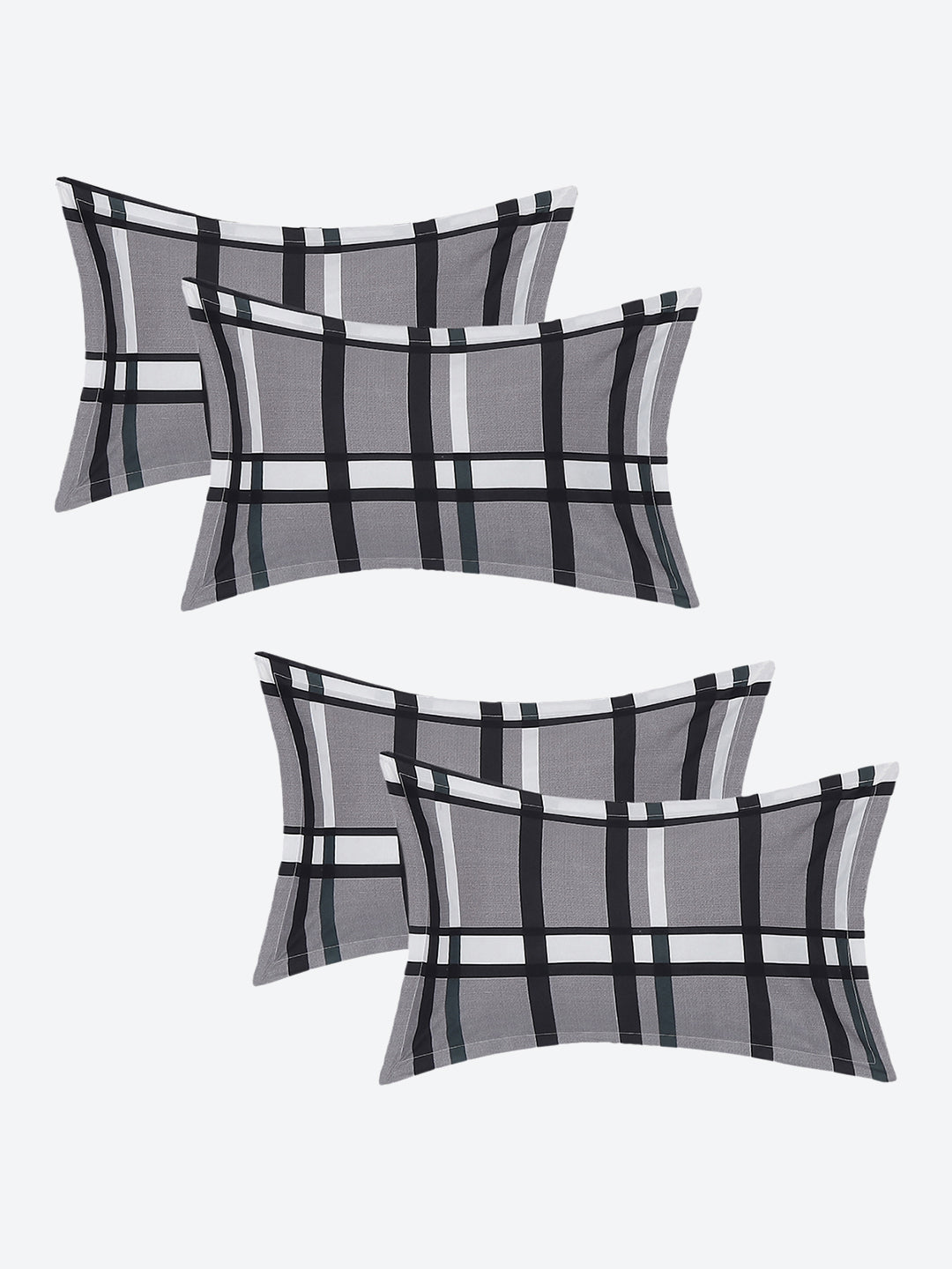 MOCA by Monte Carlo 120 GSM Microfibre Double Bedsheet (2 Pcs Set)