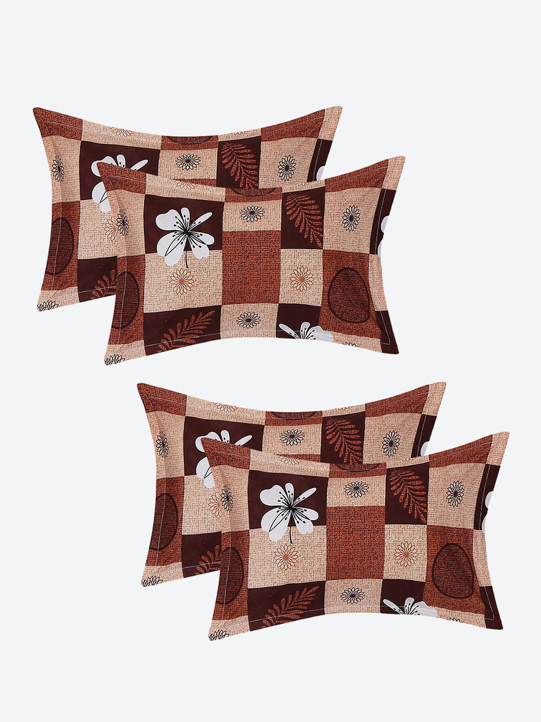 MOCA by Monte Carlo 120 GSM Microfibre Double Bedsheet (2 Pcs Set)