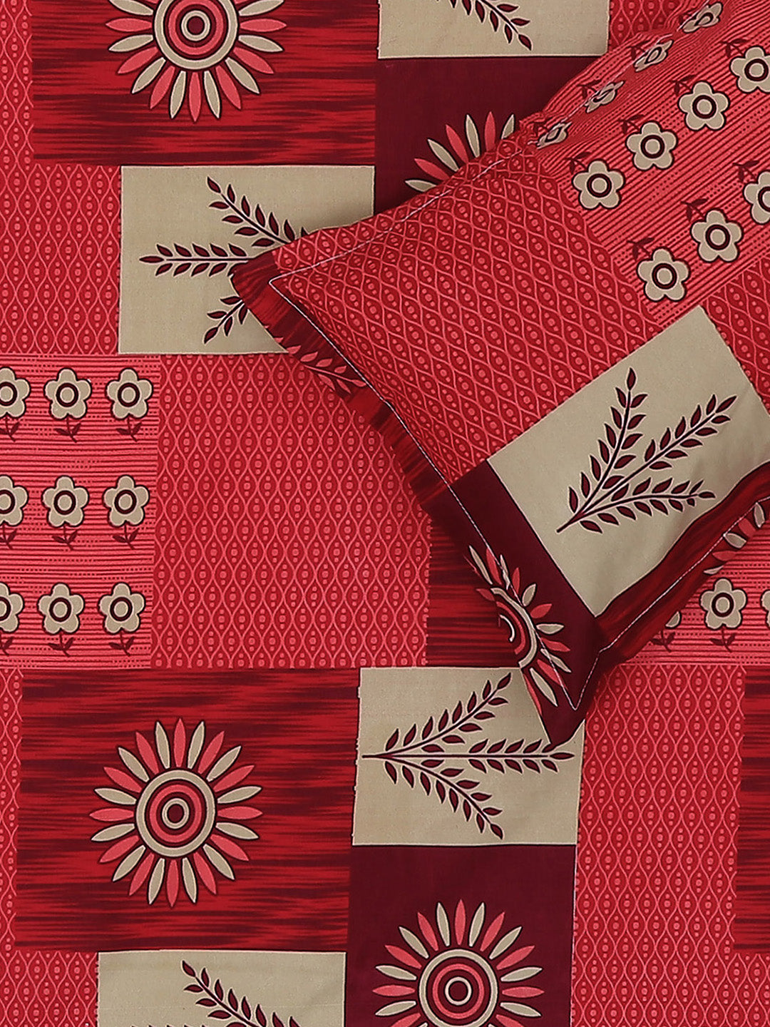 MOCA by Monte Carlo 120 GSM Microfibre Double Bedsheet (2 Pcs Set)