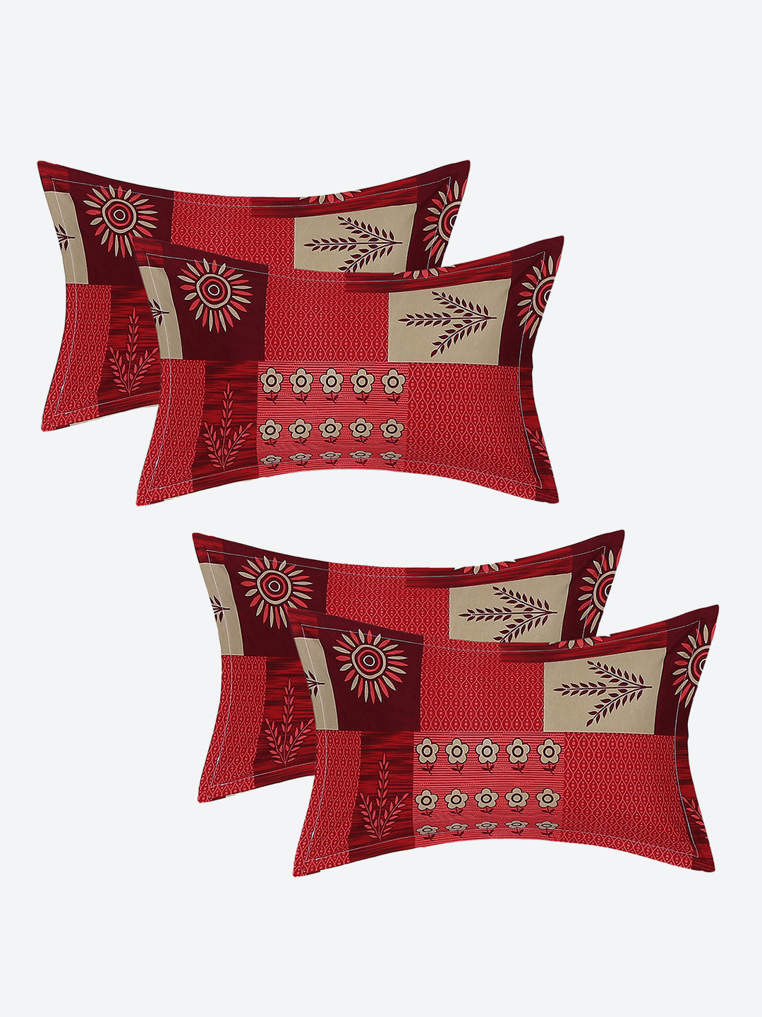 MOCA by Monte Carlo 120 GSM Microfibre Double Bedsheet (2 Pcs Set)