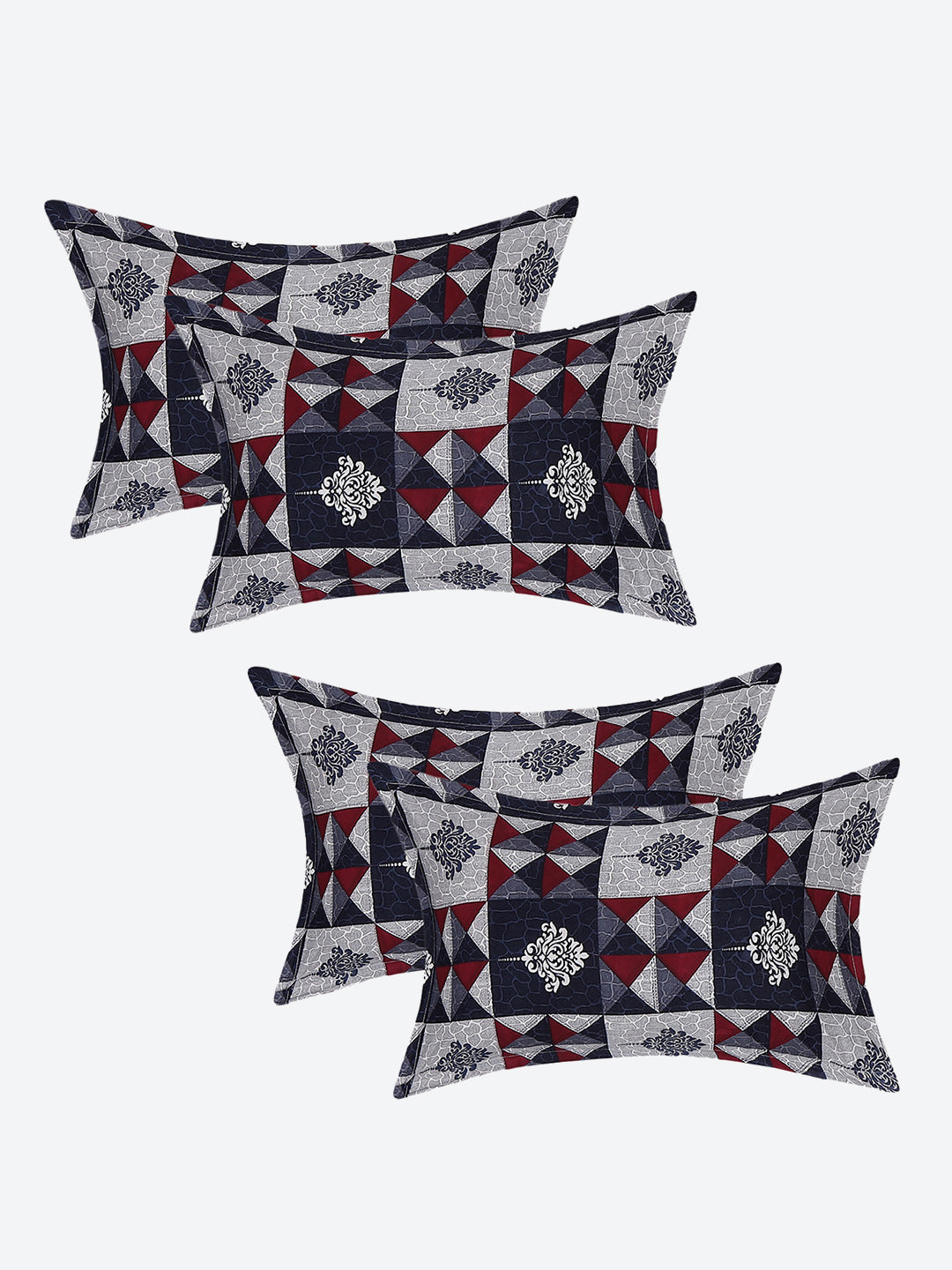 MOCA by Monte Carlo 120 GSM Microfibre Double Bedsheet (2 Pcs Set)