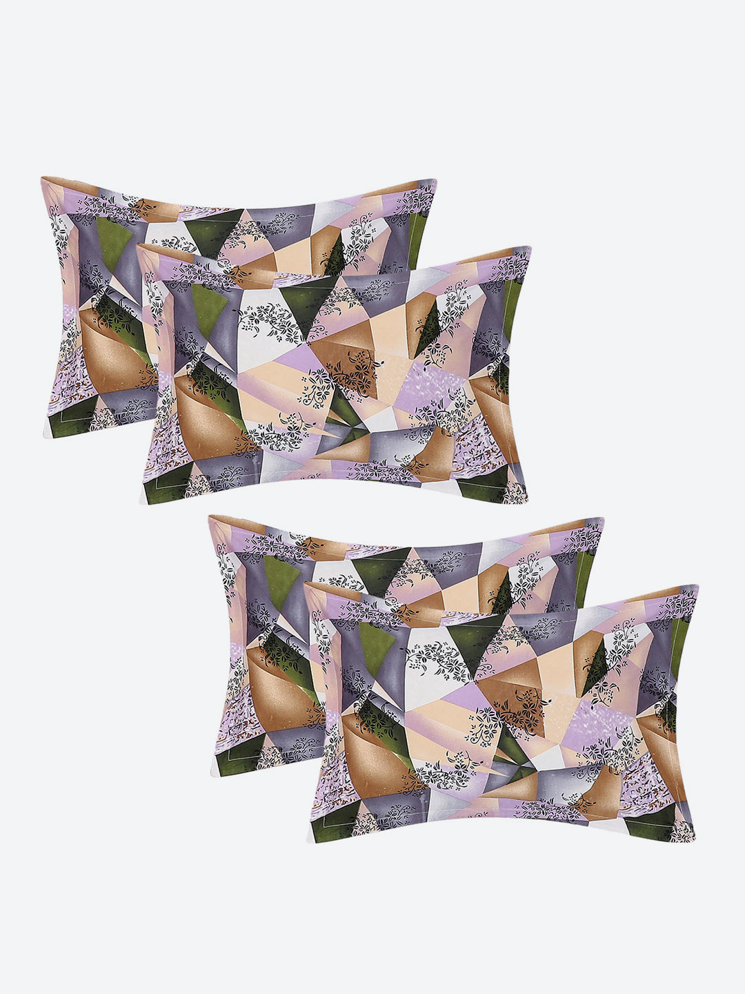 MOCA by Monte Carlo 120 GSM Microfibre Double Bedsheet (2 Pcs Set)