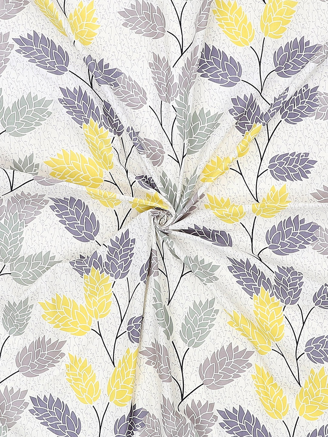 MOCA by Monte Carlo 120 GSM Microfibre Double Bedsheet (2 Pcs Set)