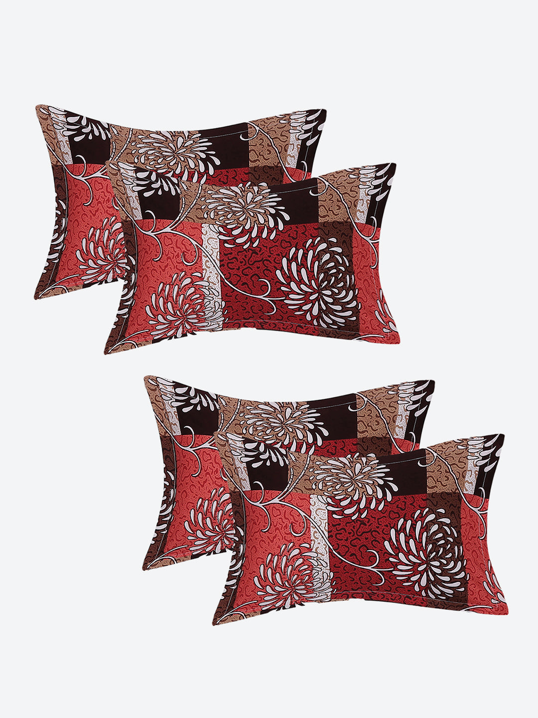 MOCA by Monte Carlo 120 GSM Microfibre Double Bedsheet (2 Pcs Set)