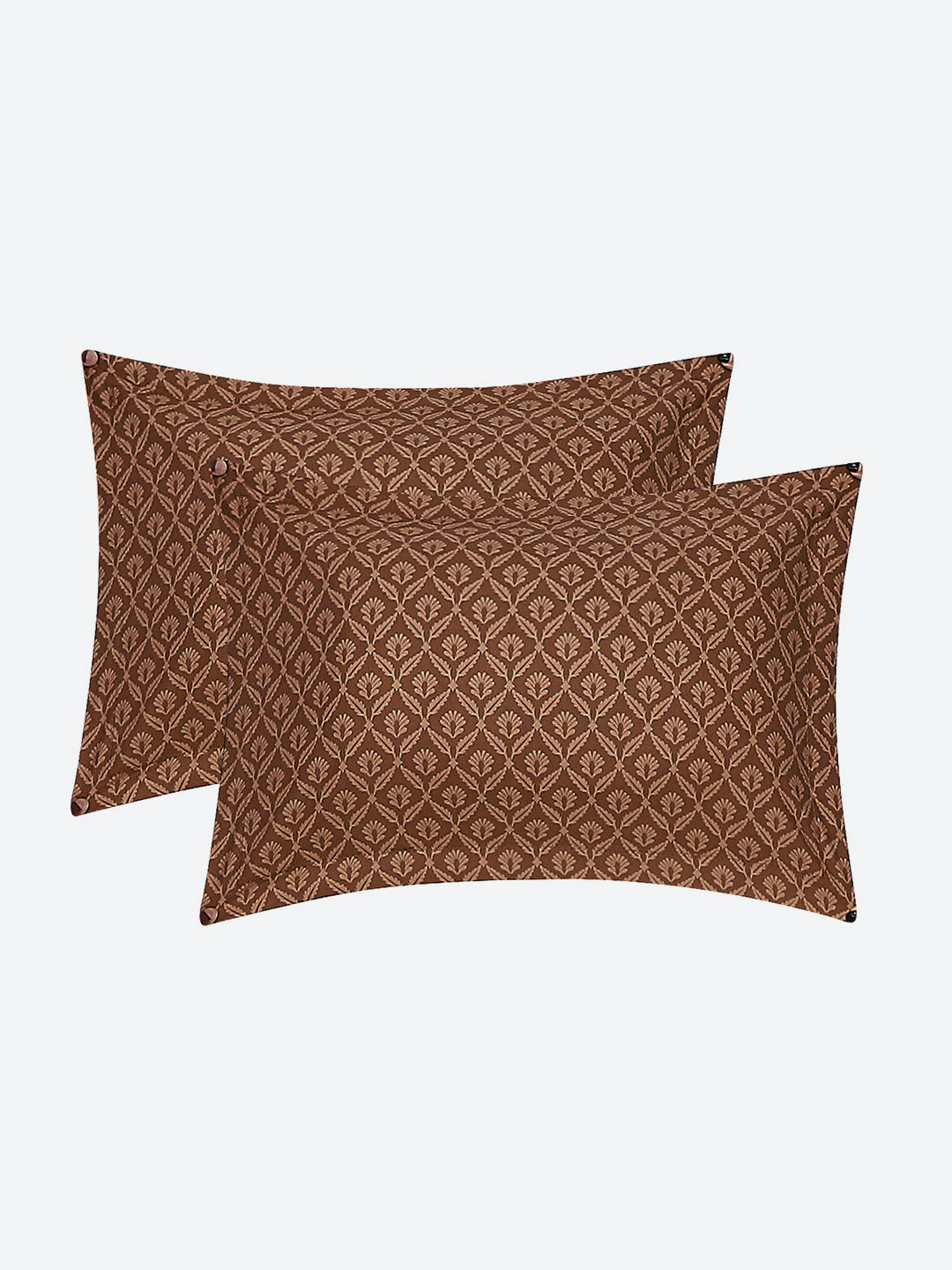 130 GSM Polyester Double Bed Bedsheet with 2 Pillow Covers