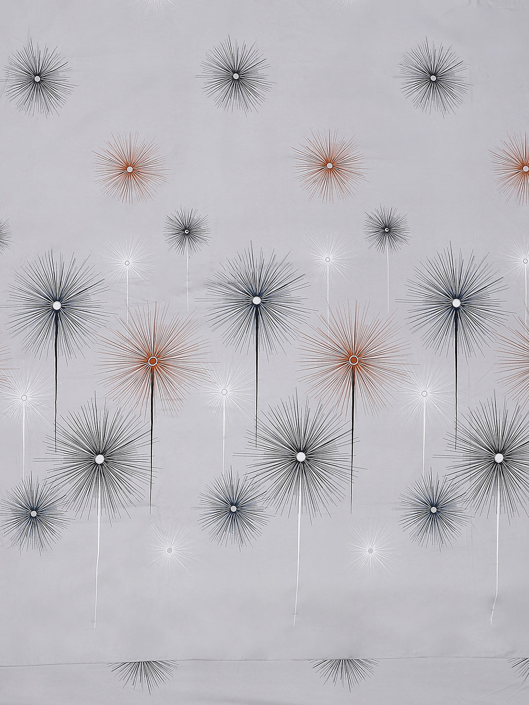 130 GSM Polyester Double Bed Bedsheet with 2 Pillow Covers