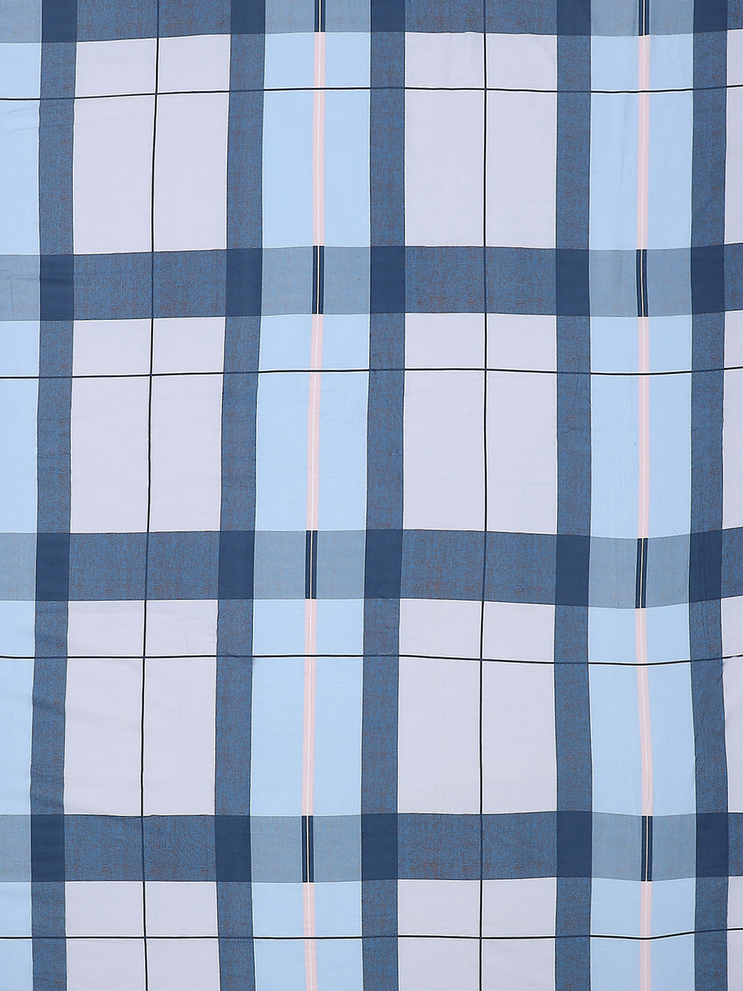 130 GSM Polyester Double Bed Bedsheet with 2 Pillow Covers