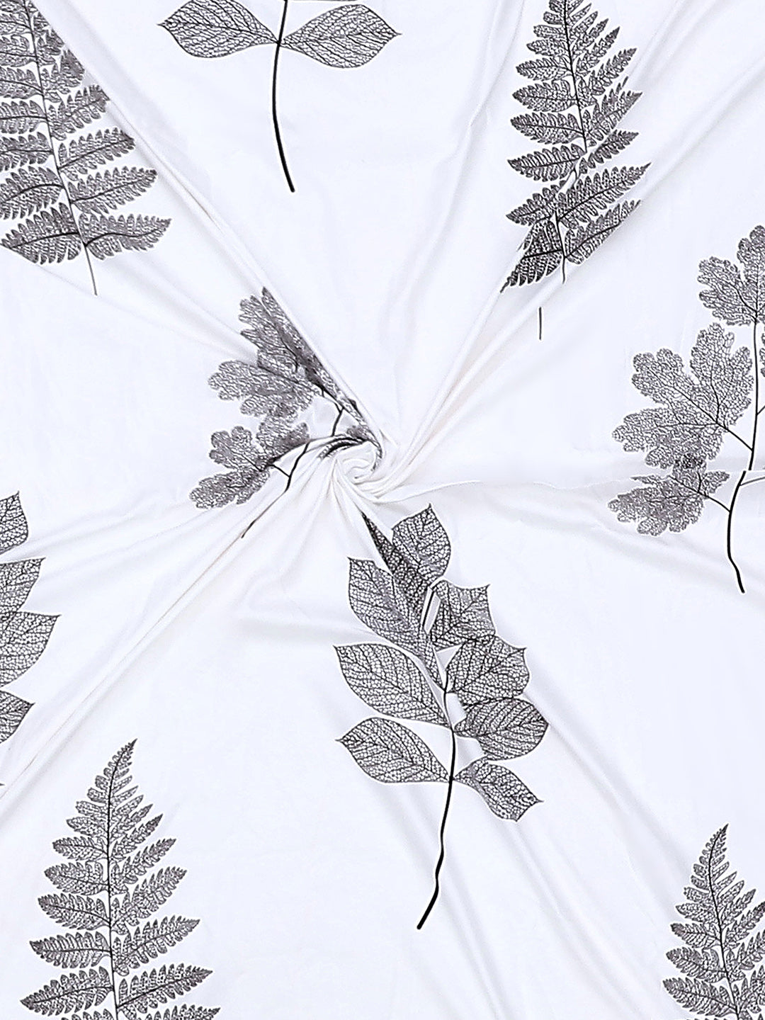 130 GSM Polyester Double Bed Bedsheet with 2 Pillow Covers