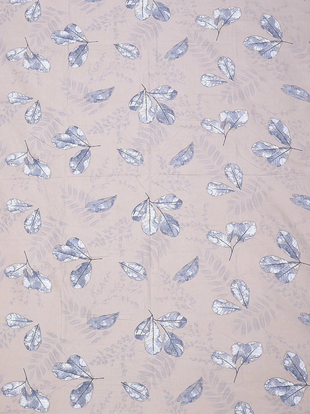 130 GSM Polyester Double Bed Bedsheet with 2 Pillow Covers