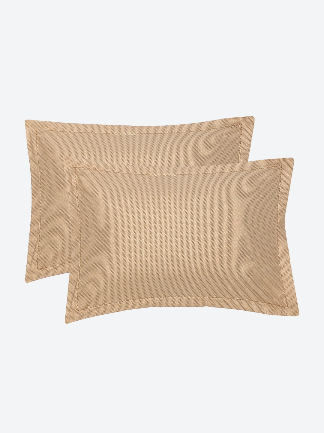 130 GSM Polyester Double Bed Bedsheet with 2 Pillow Covers