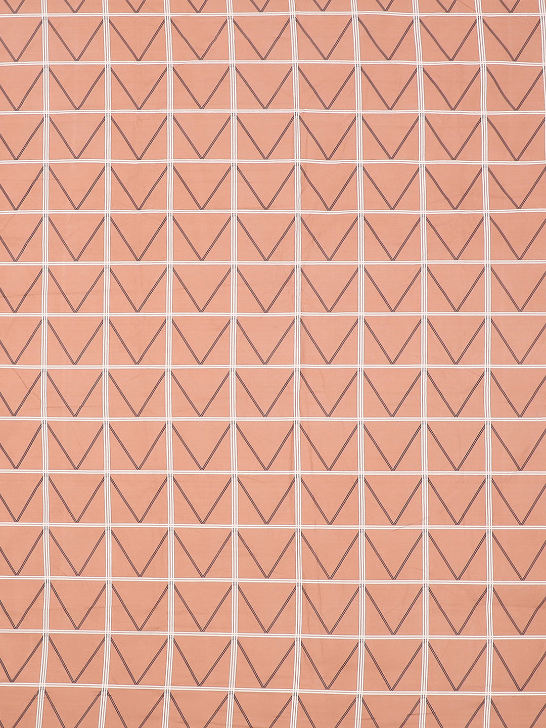 130 GSM Polyester Double Bed Bedsheet with 2 Pillow Covers