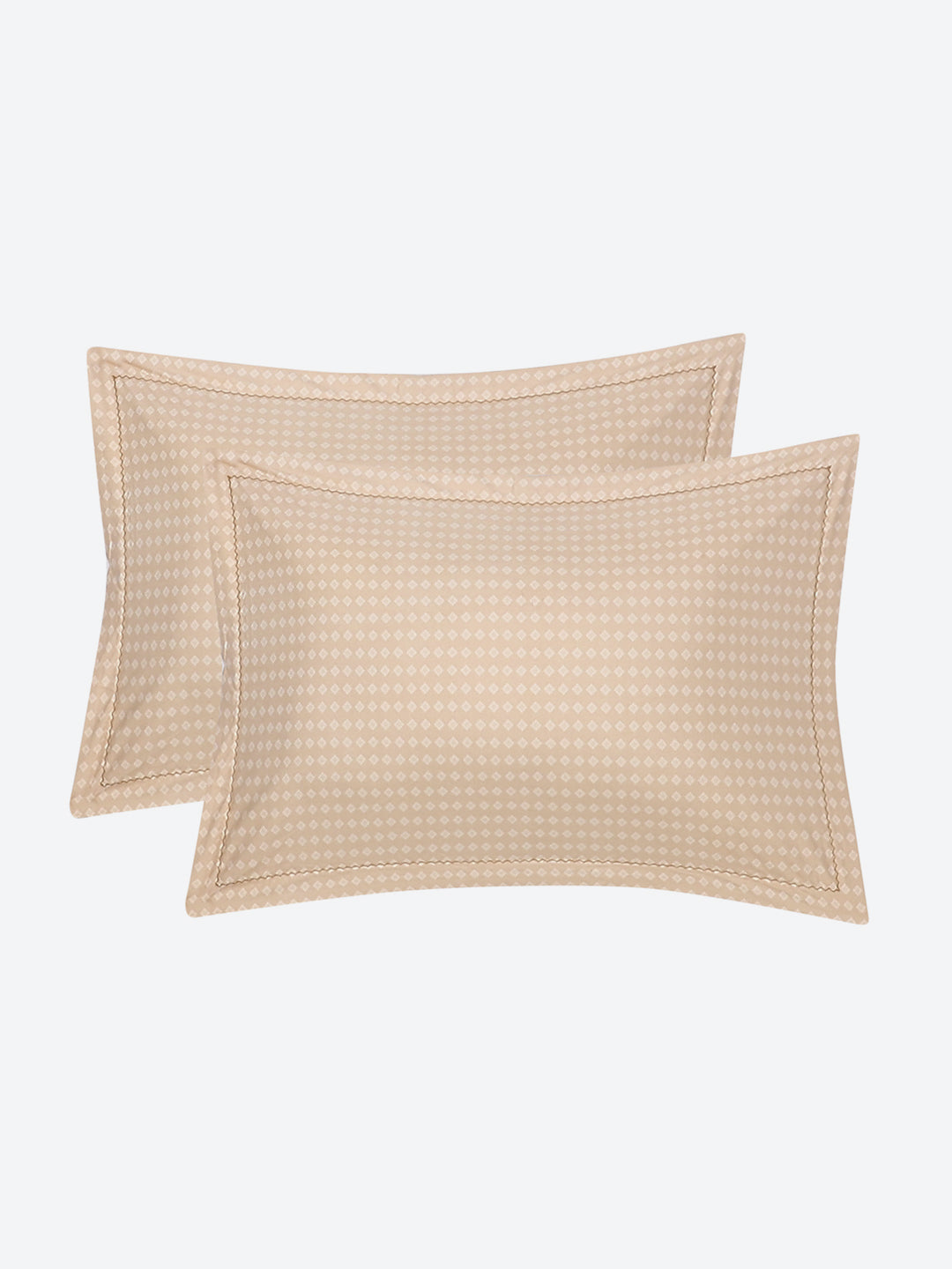 130 GSM Polyester Double Bed Bedsheet with 2 Pillow Covers