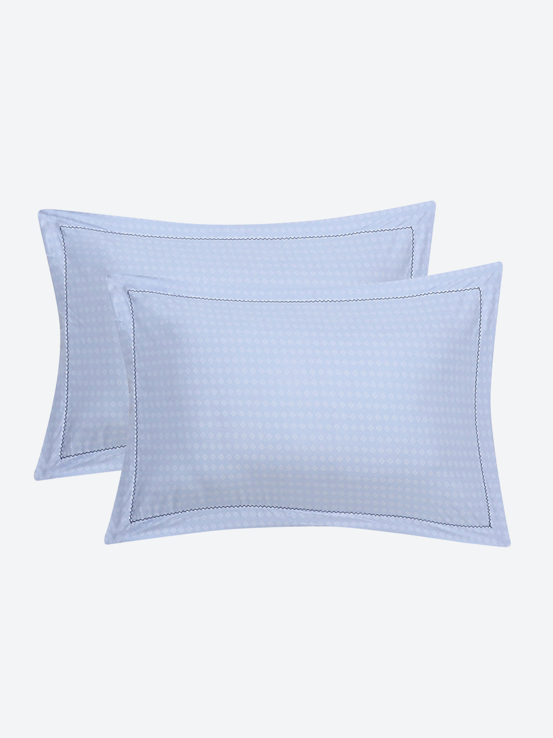 130 GSM Polyester Double Bed Bedsheet with 2 Pillow Covers