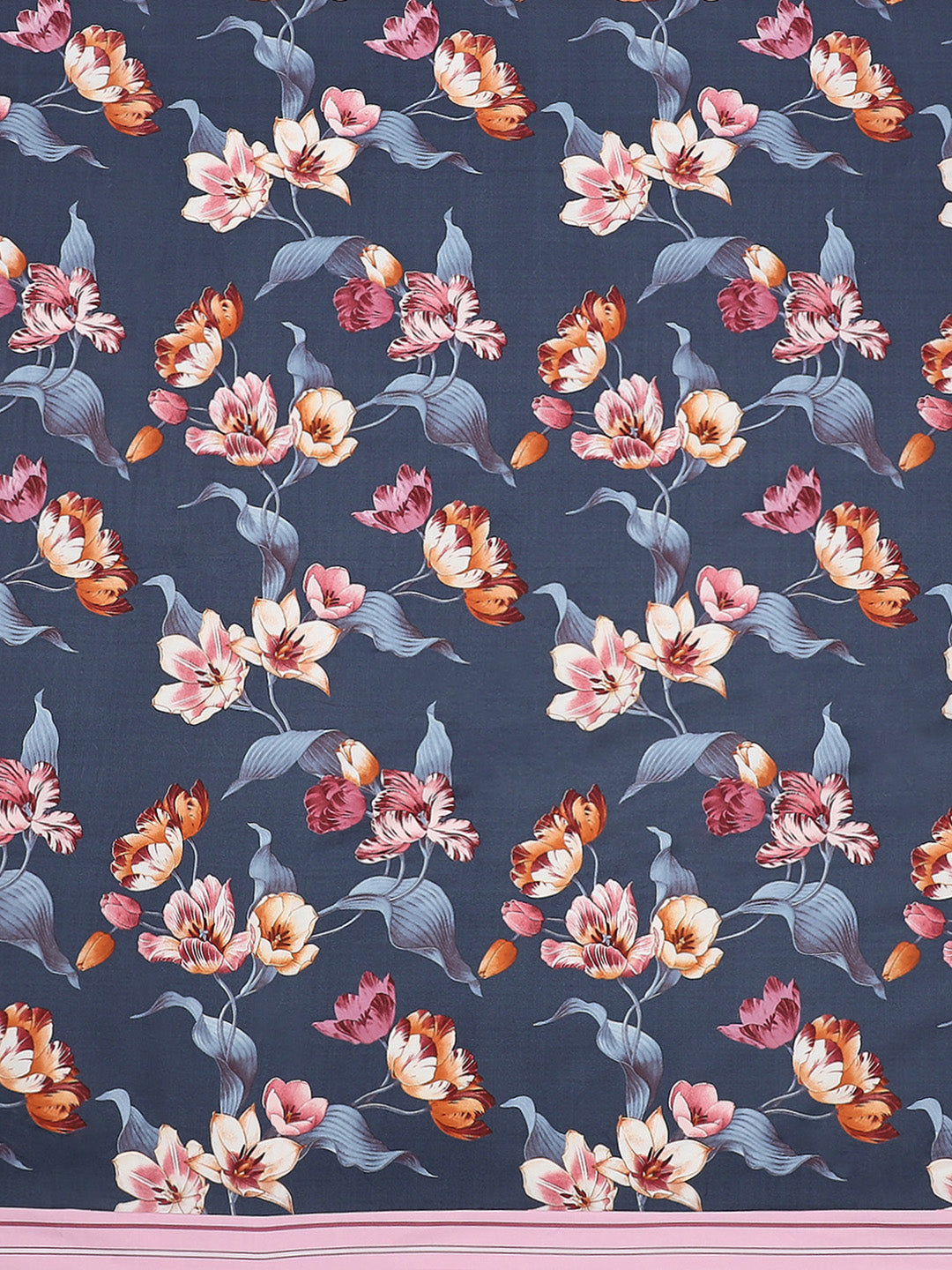 130 GSM Polyester Double Bed Bedsheet with 2 Pillow Covers