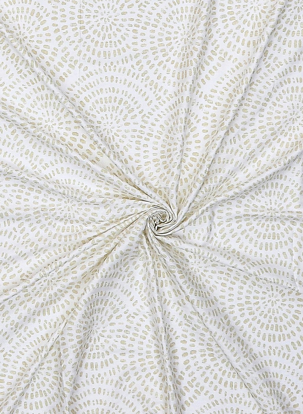 210TC Pure Cotton King Bedsheet with 2 Pillow Covers