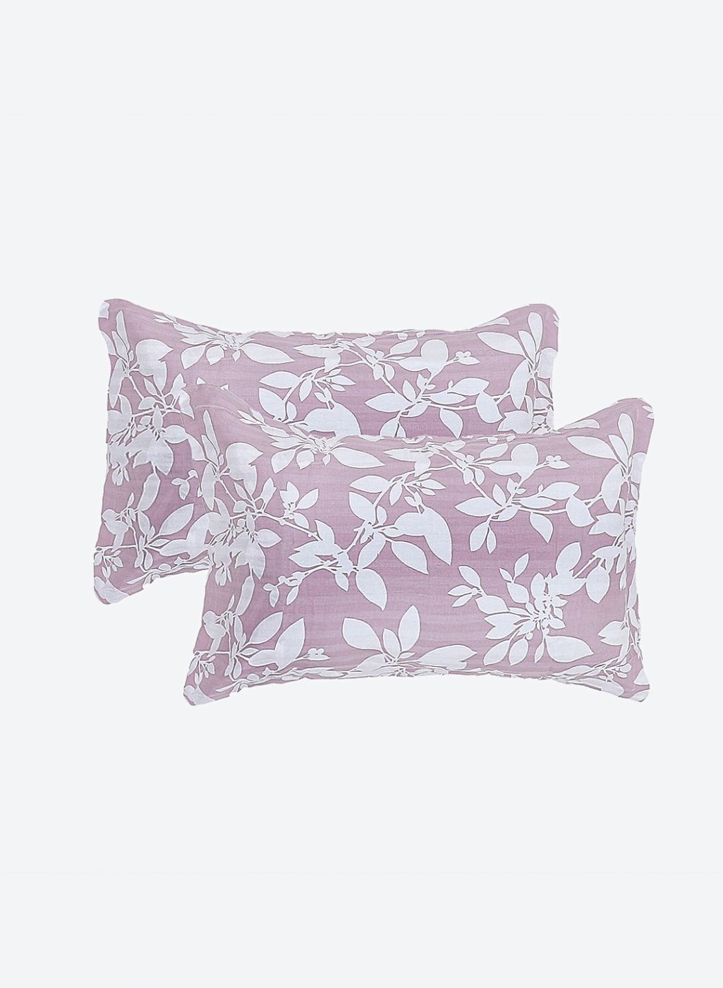 210TC Pure Cotton King Bedsheet with 2 Pillow Covers