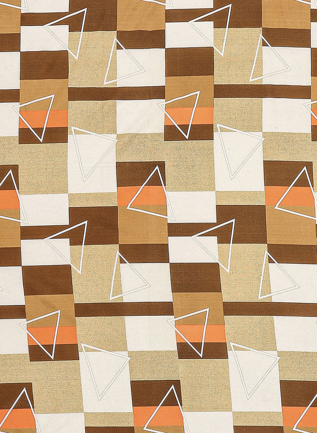 144TC Pure Cotton Single Bedsheet with 1 Pillow Covers