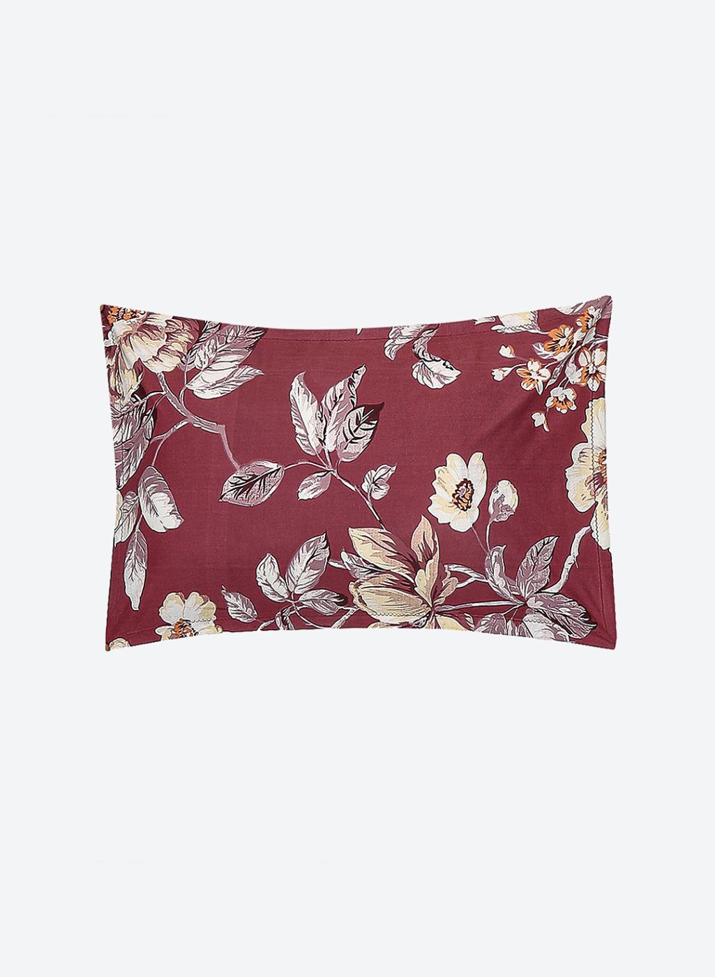 144TC Pure Cotton Single Bedsheet with 1 Pillow Covers