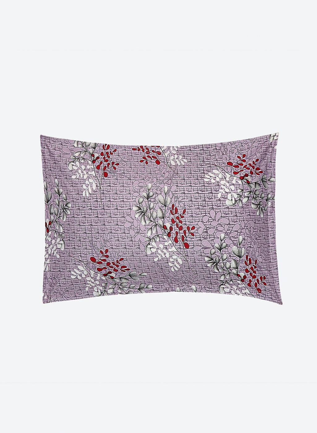 144TC Pure Cotton Single Bedsheet with 1 Pillow Covers