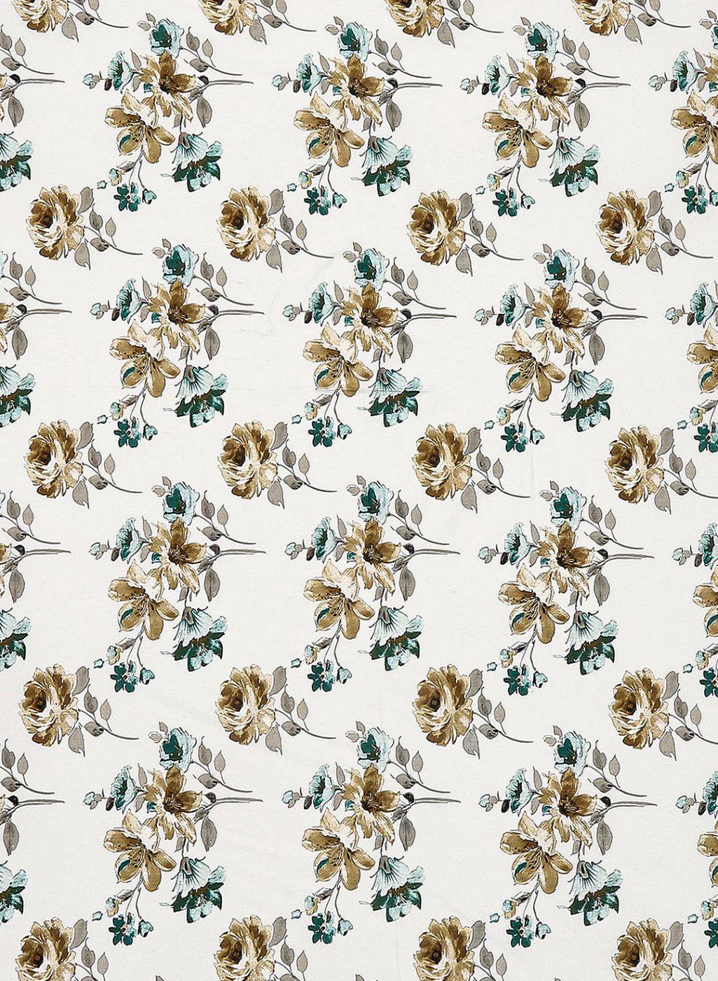 144TC Pure Cotton Single Bedsheet with 1 Pillow Covers