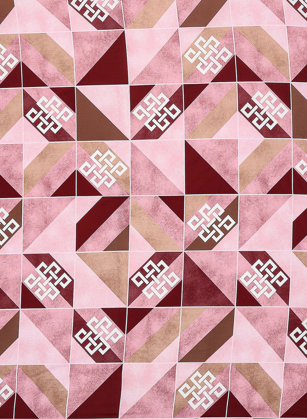 140TC Pure Cotton Queen Bedsheet with 2 Pillow Covers