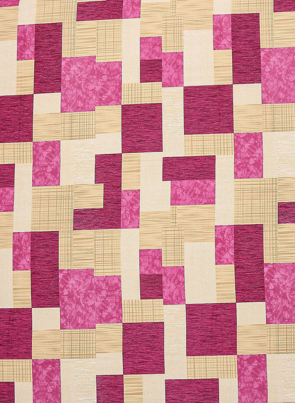 140TC Pure Cotton Queen Bedsheet with 2 Pillow Covers