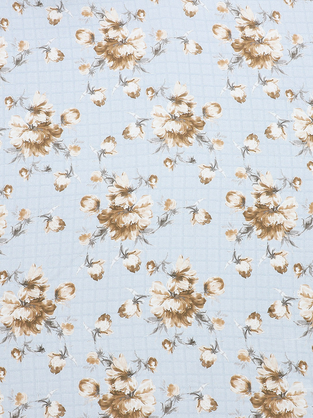 140 TC Cotton Double Bed Bedsheet with 2 Pillow Covers