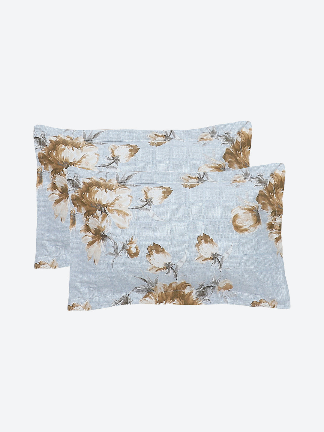 140 TC Cotton Double Bed Bedsheet with 2 Pillow Covers