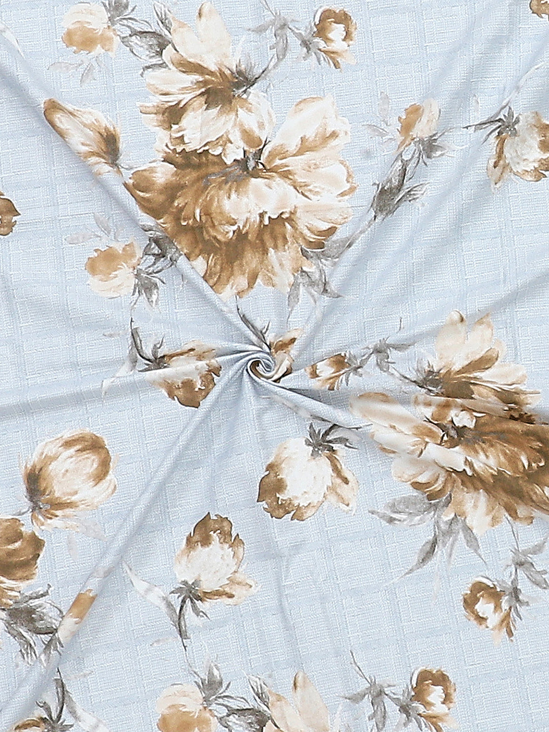 140 TC Cotton Double Bed Bedsheet with 2 Pillow Covers