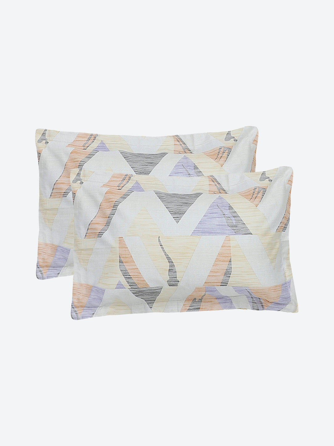 140 TC Cotton Double Bed Bedsheet with 2 Pillow Covers