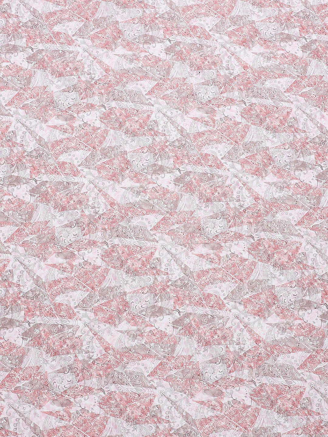 140 TC Cotton Double Bed Bedsheet with 2 Pillow Covers