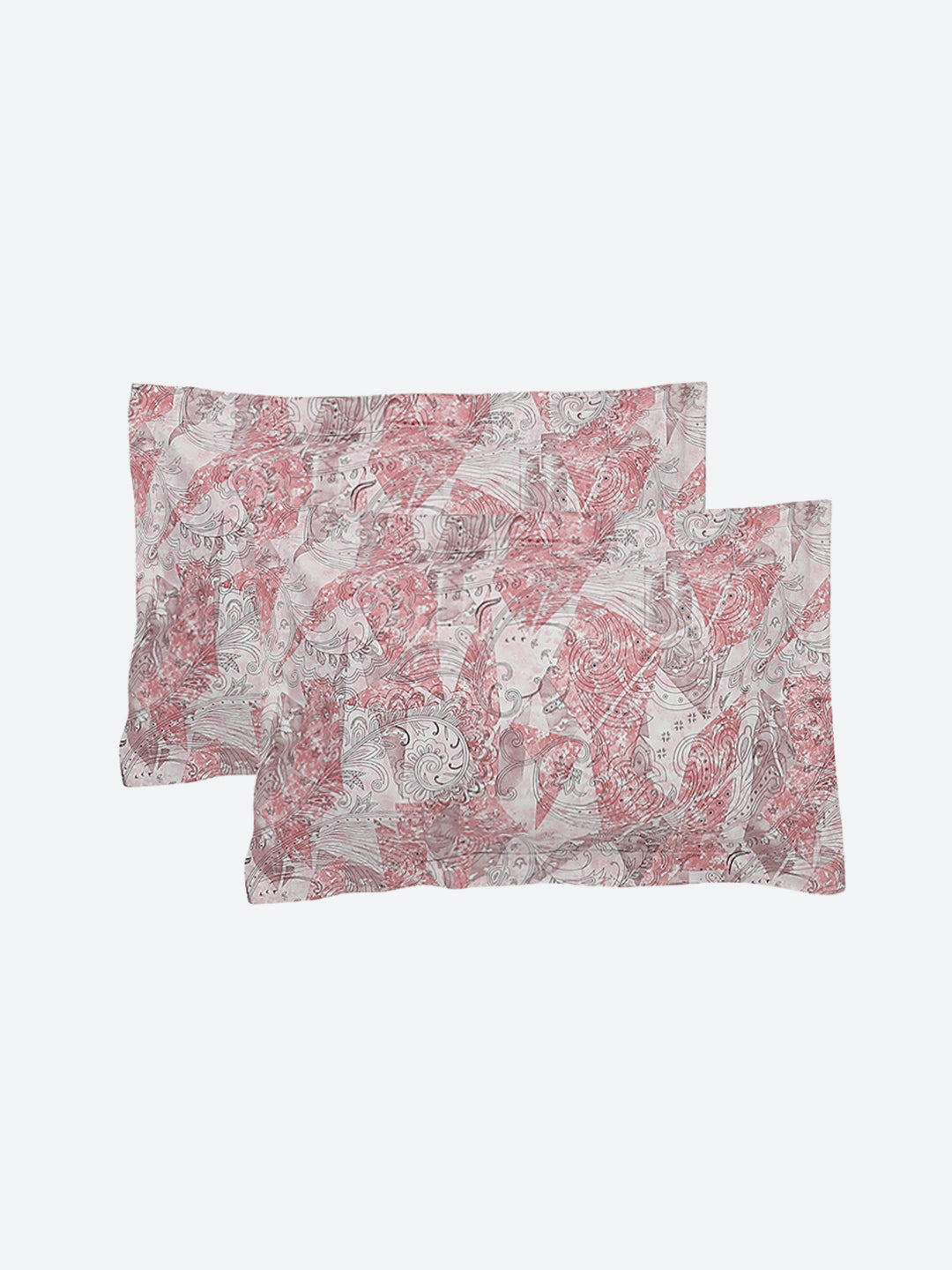 140 TC Cotton Double Bed Bedsheet with 2 Pillow Covers