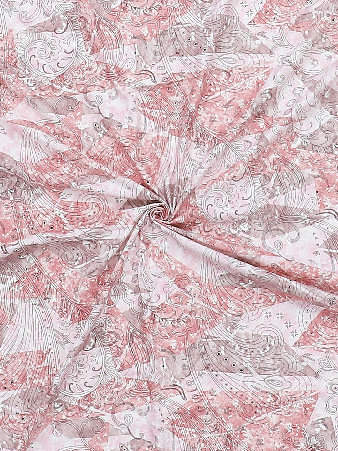 140 TC Cotton Double Bed Bedsheet with 2 Pillow Covers