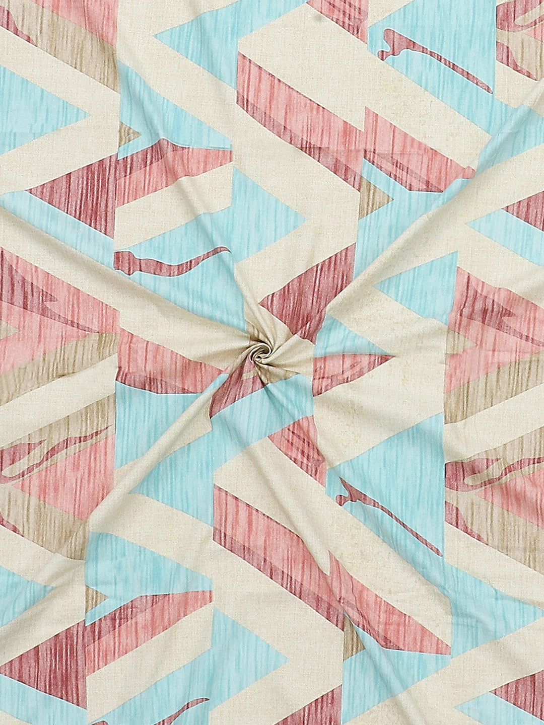 140 TC Cotton Double Bed Bedsheet with 2 Pillow Covers