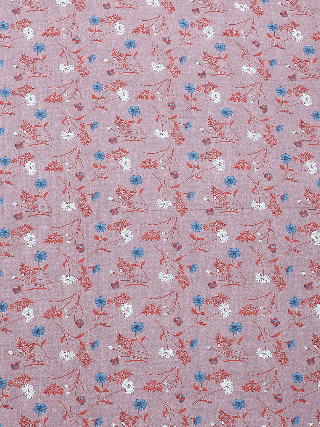 140 TC Cotton Double Bed Bedsheet with 2 Pillow Covers