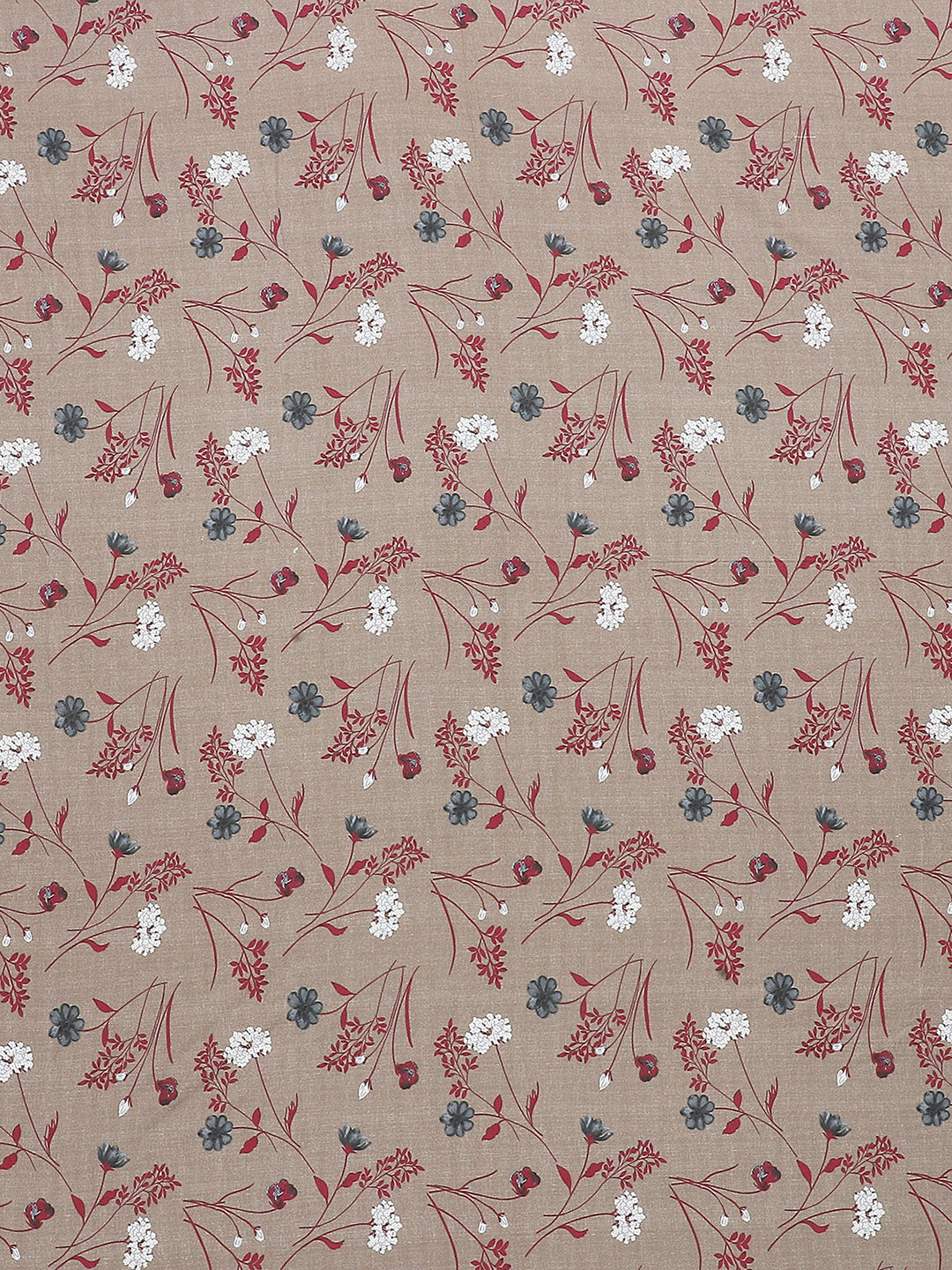 140 TC Cotton Double Bed Bedsheet with 2 Pillow Covers