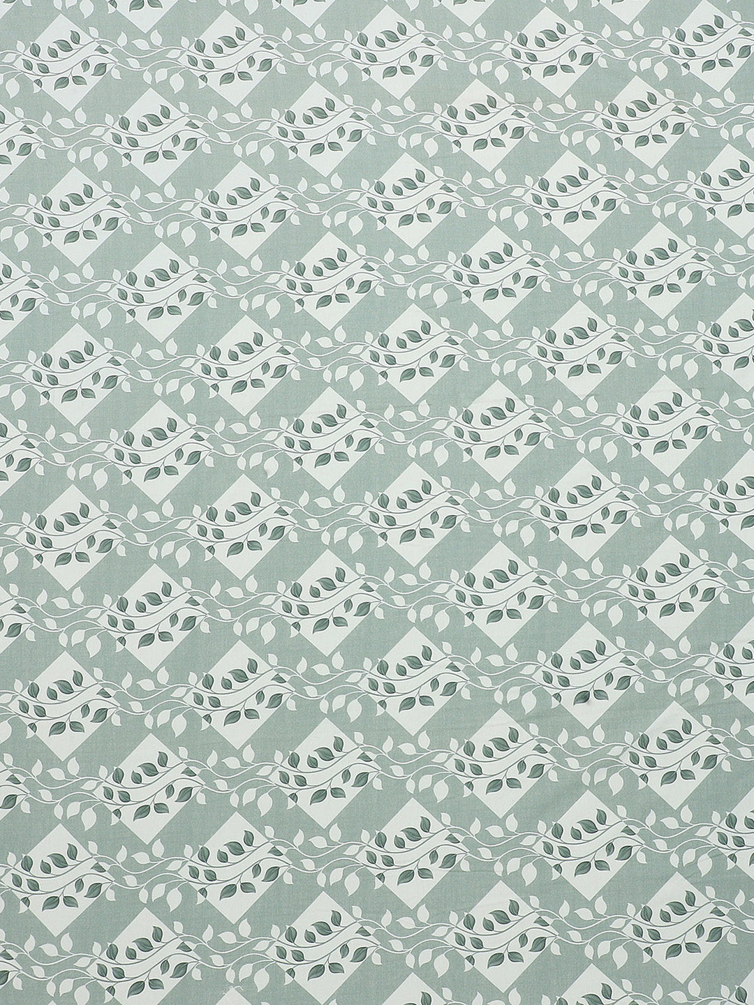 140 TC Cotton Double Bed Bedsheet with 2 Pillow Covers