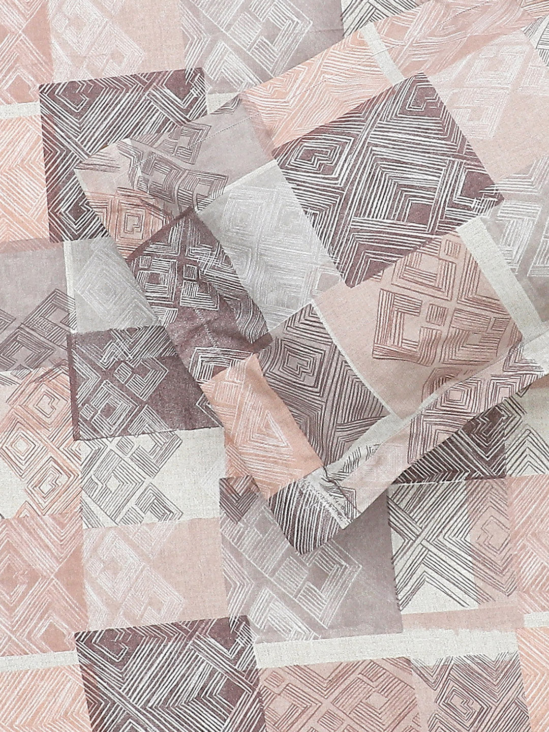 140 TC Cotton Double Bed Bedsheet with 2 Pillow Covers