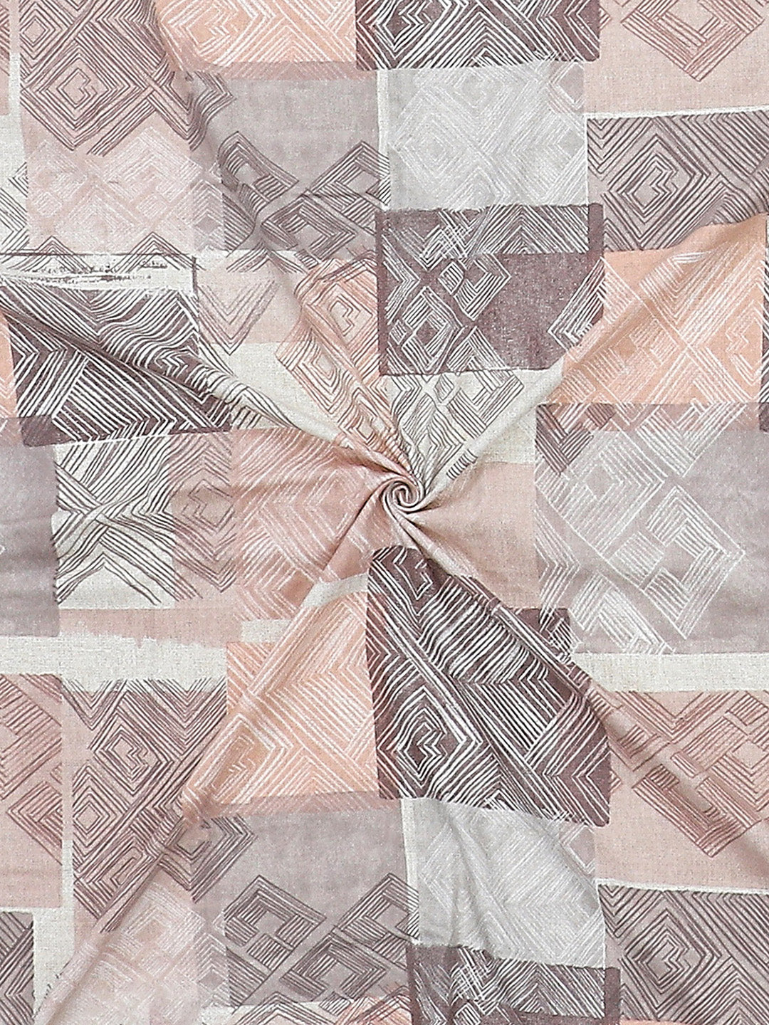 140 TC Cotton Double Bed Bedsheet with 2 Pillow Covers