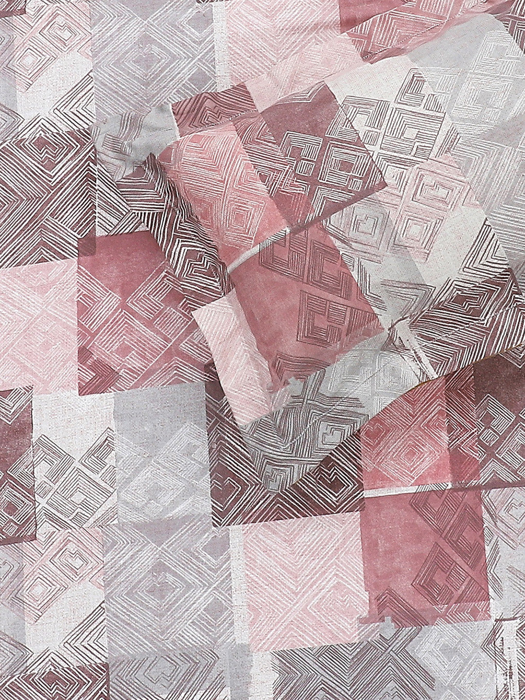 140 TC Cotton Double Bed Bedsheet with 2 Pillow Covers