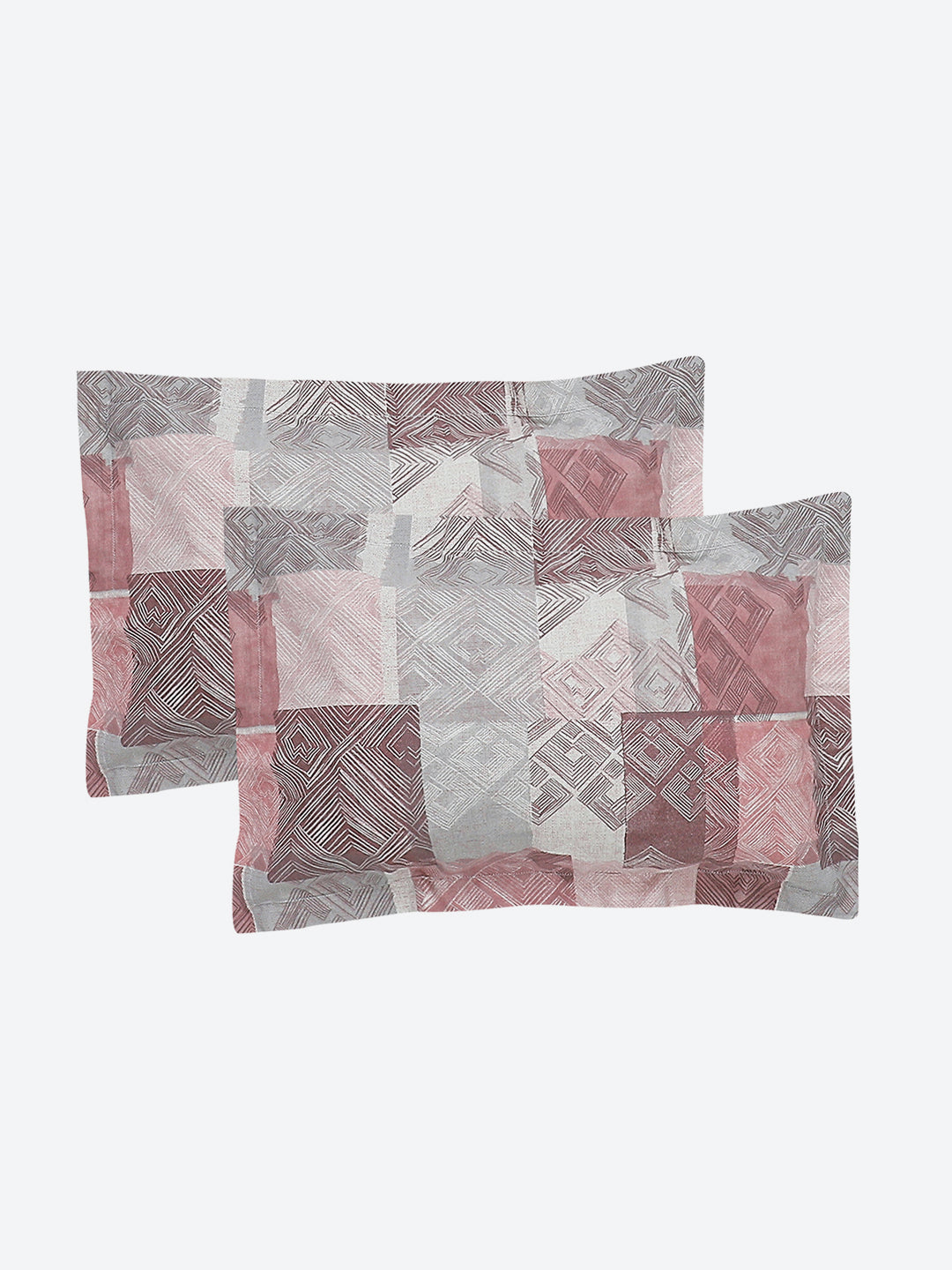 140 TC Cotton Double Bed Bedsheet with 2 Pillow Covers