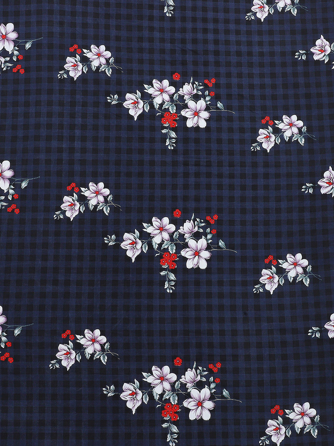 130 GSM Polyester Double Bed Bedsheet with 2 Pillow Covers