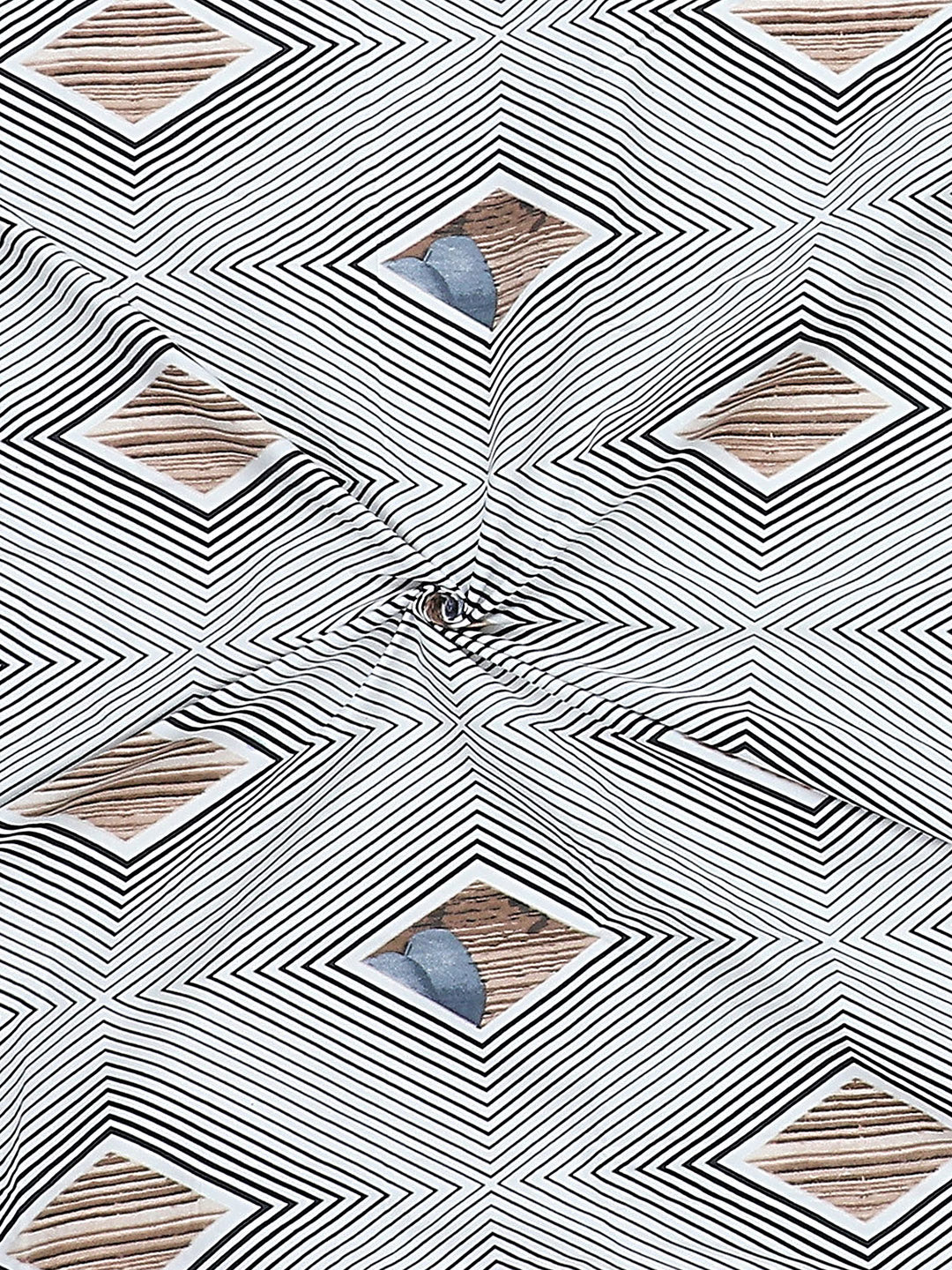 130 GSM Polyester Double Bed Bedsheet with 2 Pillow Covers