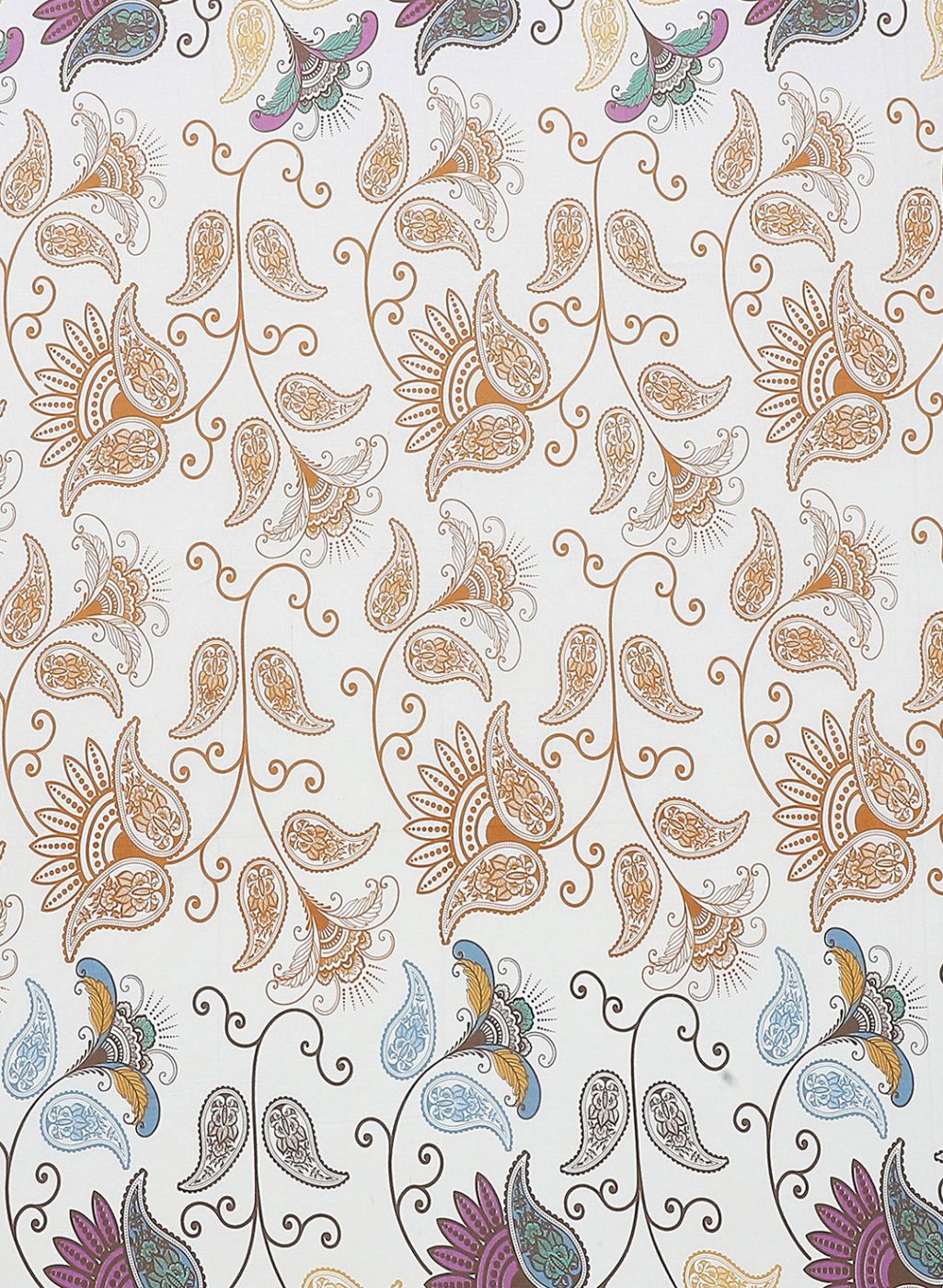 144TC Pure Cotton Single Bedsheet with 1 Pillow Covers