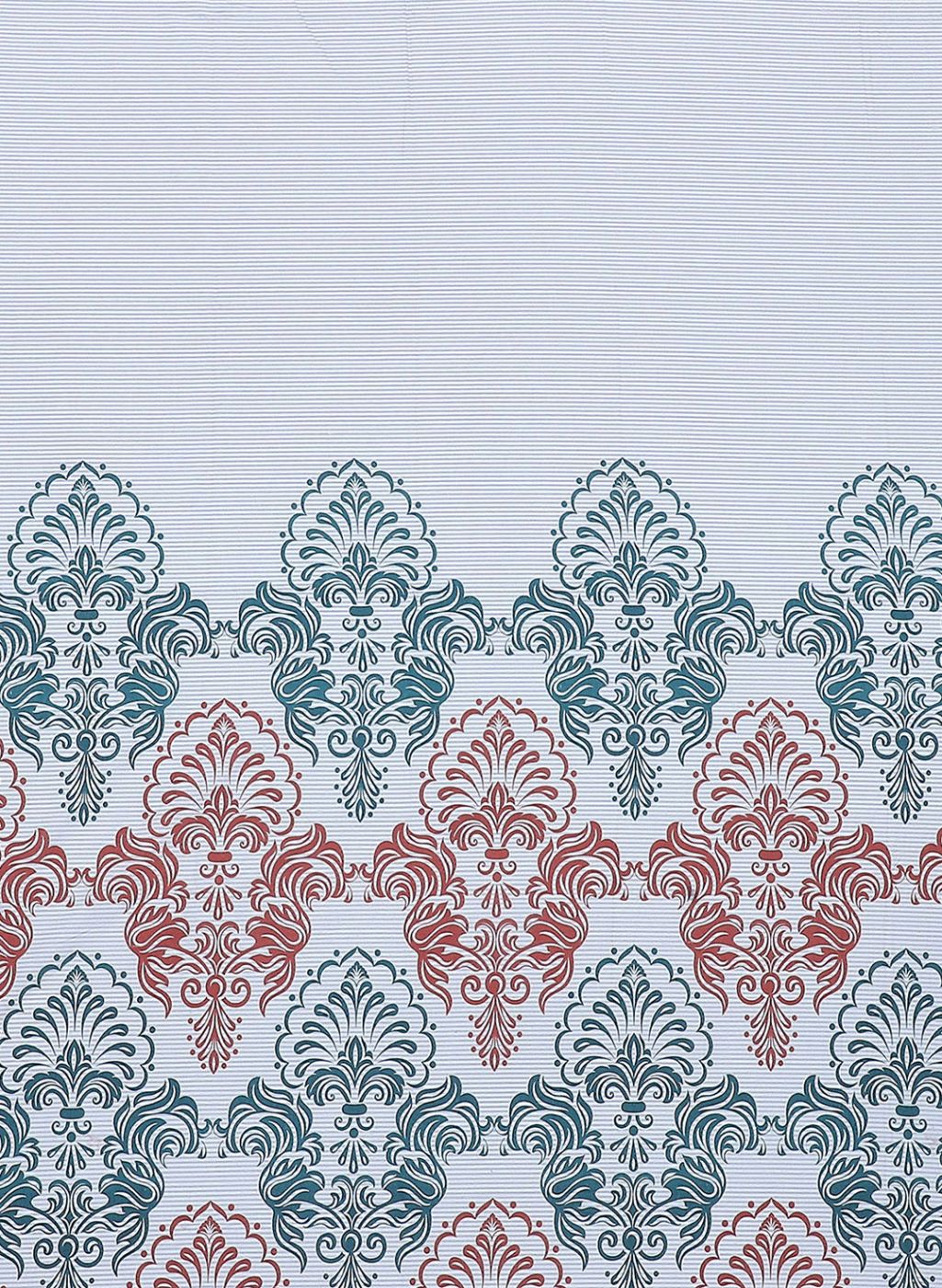 144TC Pure Cotton Single Bedsheet with 1 Pillow Covers