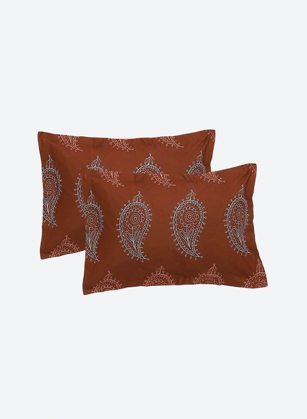 144TC Pure Cotton King Bedsheet with 2 Pillow Covers