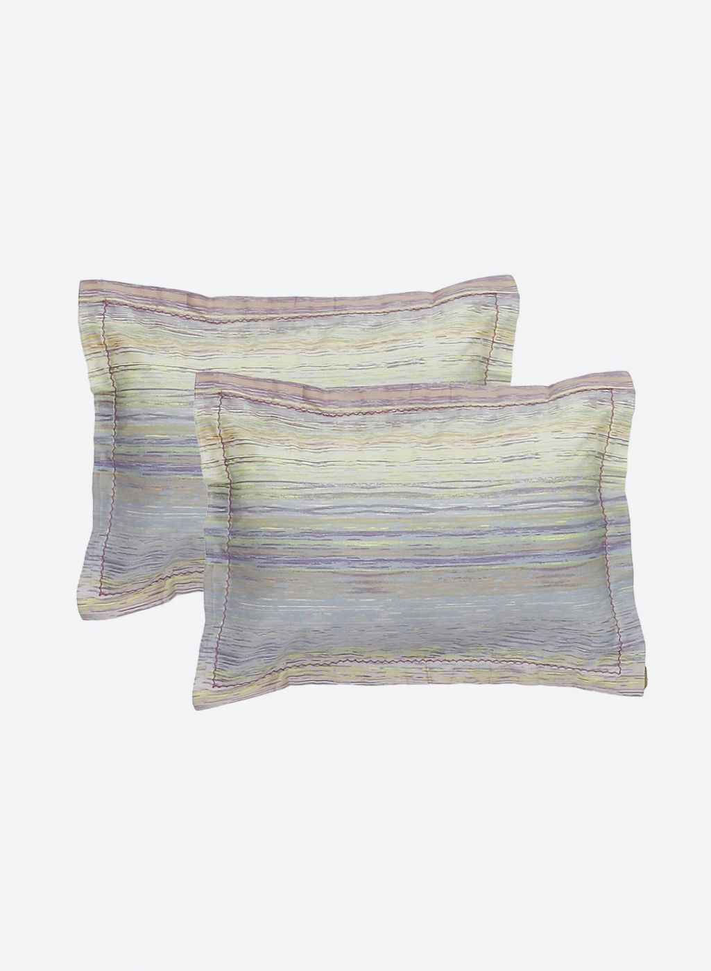 200TC Pure Cotton Queen Bedsheet with 2 Pillow Covers